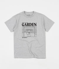Garden Reflection Pool T-Shirt - Grey