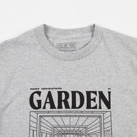 Garden Reflection Pool T-Shirt - Grey thumbnail
