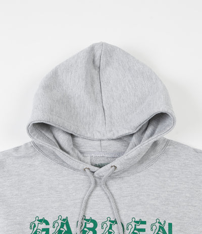 Garden Runner Hoodie - Grey