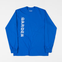 Garden Runner Long Sleeve T-Shirt - Royal Blue thumbnail
