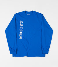 Garden Runner Long Sleeve T-Shirt - Royal Blue