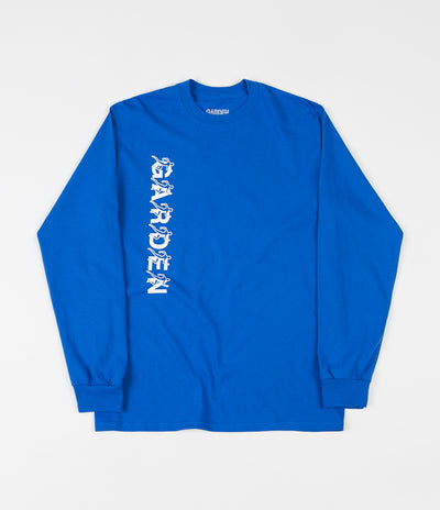 Garden Runner Long Sleeve T-Shirt - Royal Blue