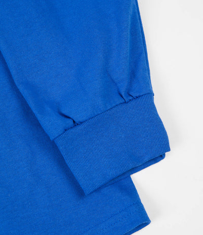 Garden Runner Long Sleeve T-Shirt - Royal Blue