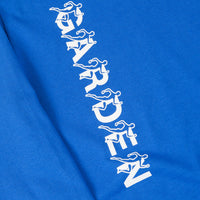 Garden Runner Long Sleeve T-Shirt - Royal Blue thumbnail