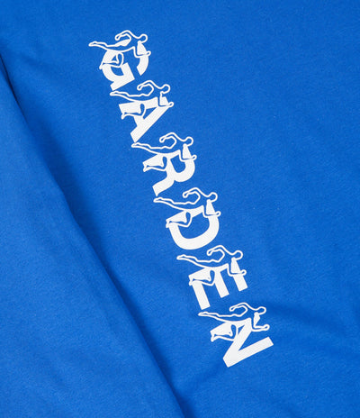 Garden Runner Long Sleeve T-Shirt - Royal Blue