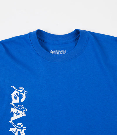 Garden Runner Long Sleeve T-Shirt - Royal Blue
