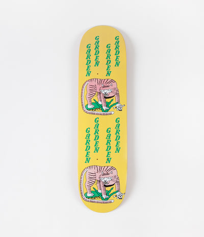 Garden Snowman Tiger Deck - 8.25"