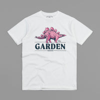 Garden Steggy T-Shirt - White thumbnail