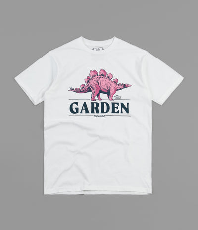 Garden Steggy T-Shirt - White