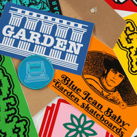 Garden Sticker / Patch Pack - Multi thumbnail