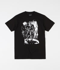Garden Swampthing T-Shirt - Black