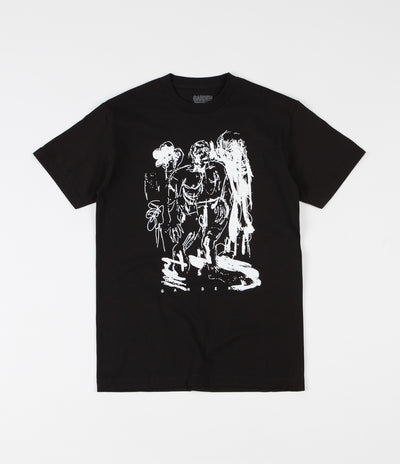 Garden Swampthing T-Shirt - Black