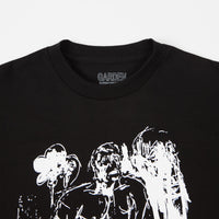 Garden Swampthing T-Shirt - Black thumbnail