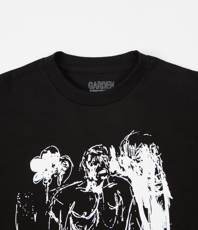 Garden Swampthing T-Shirt - Black