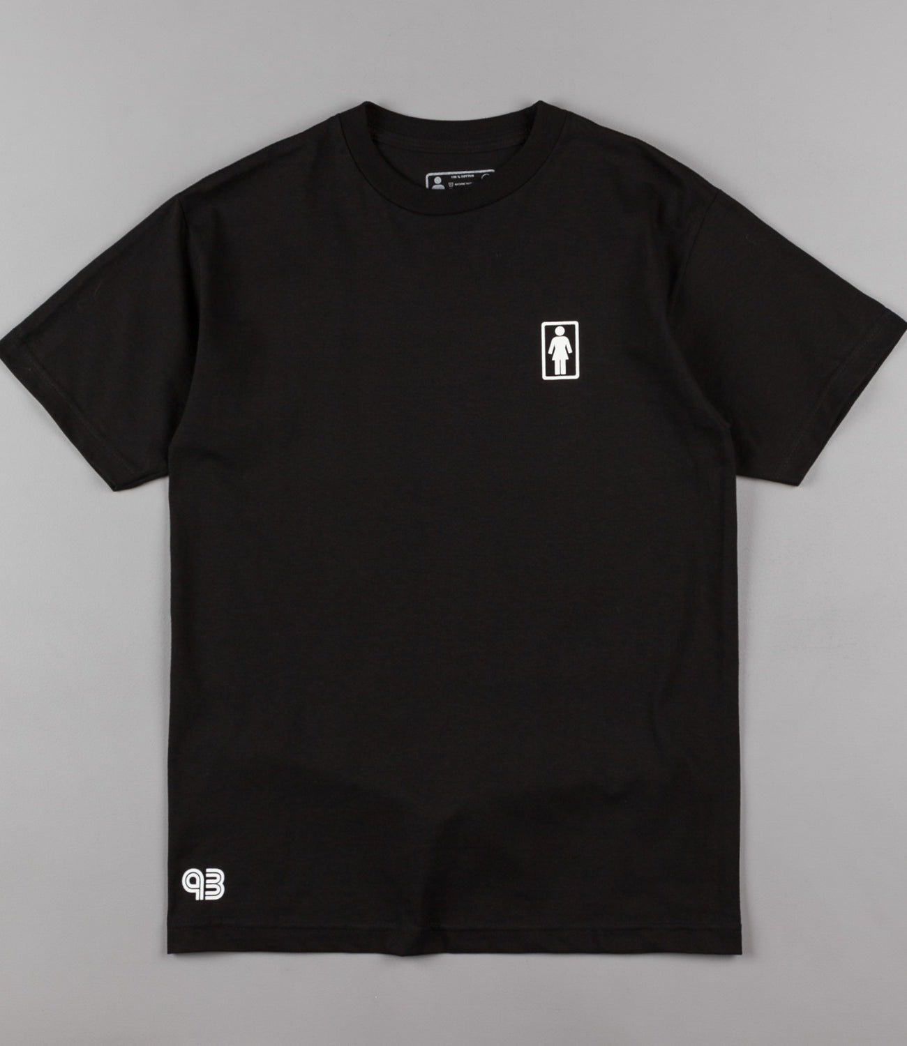 Girl '93 OG TShirt Black Flatspot