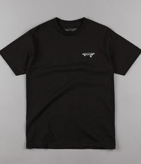 Girl Crailtap Crail Logo T-Shirt - Black