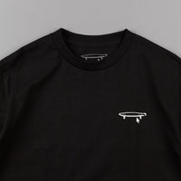 Girl Crailtap Crail Logo T-Shirt - Black thumbnail