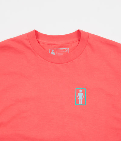Girl Duo OG T-Shirt - Coral