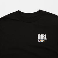 Girl Industry Long Sleeve T-Shirt - Black thumbnail