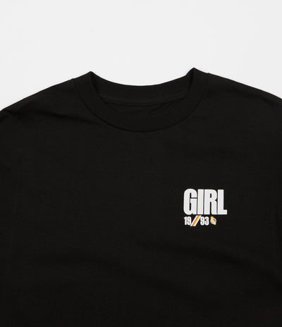 Girl Industry Long Sleeve T-Shirt - Black