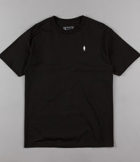 Girl Micro OG Embroidered T-Shirt - Black