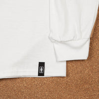 Girl Olympic Futbol Rings Long Sleeve T-Shirt - White thumbnail