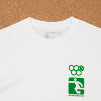 Girl Olympic Futbol Rings Long Sleeve T-Shirt - White thumbnail