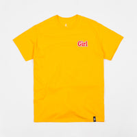 Girl Orphan T-Shirt - Gold thumbnail