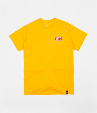 Girl Orphan T-Shirt - Gold