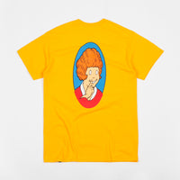 Girl Orphan T-Shirt - Gold thumbnail