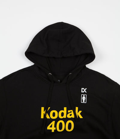 Girl x Kodak 400 Hoodie - Black