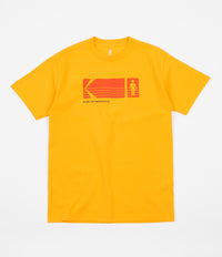Girl X Kodak Heritage T-Shirt - Gold