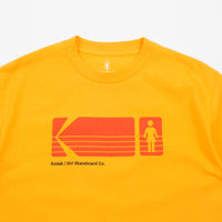 Girl X Kodak Heritage T-Shirt - Gold thumbnail