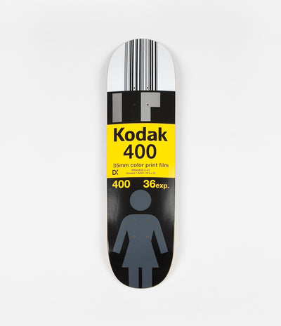 Girl x Kodak Rick Howard Deck - 8.5"