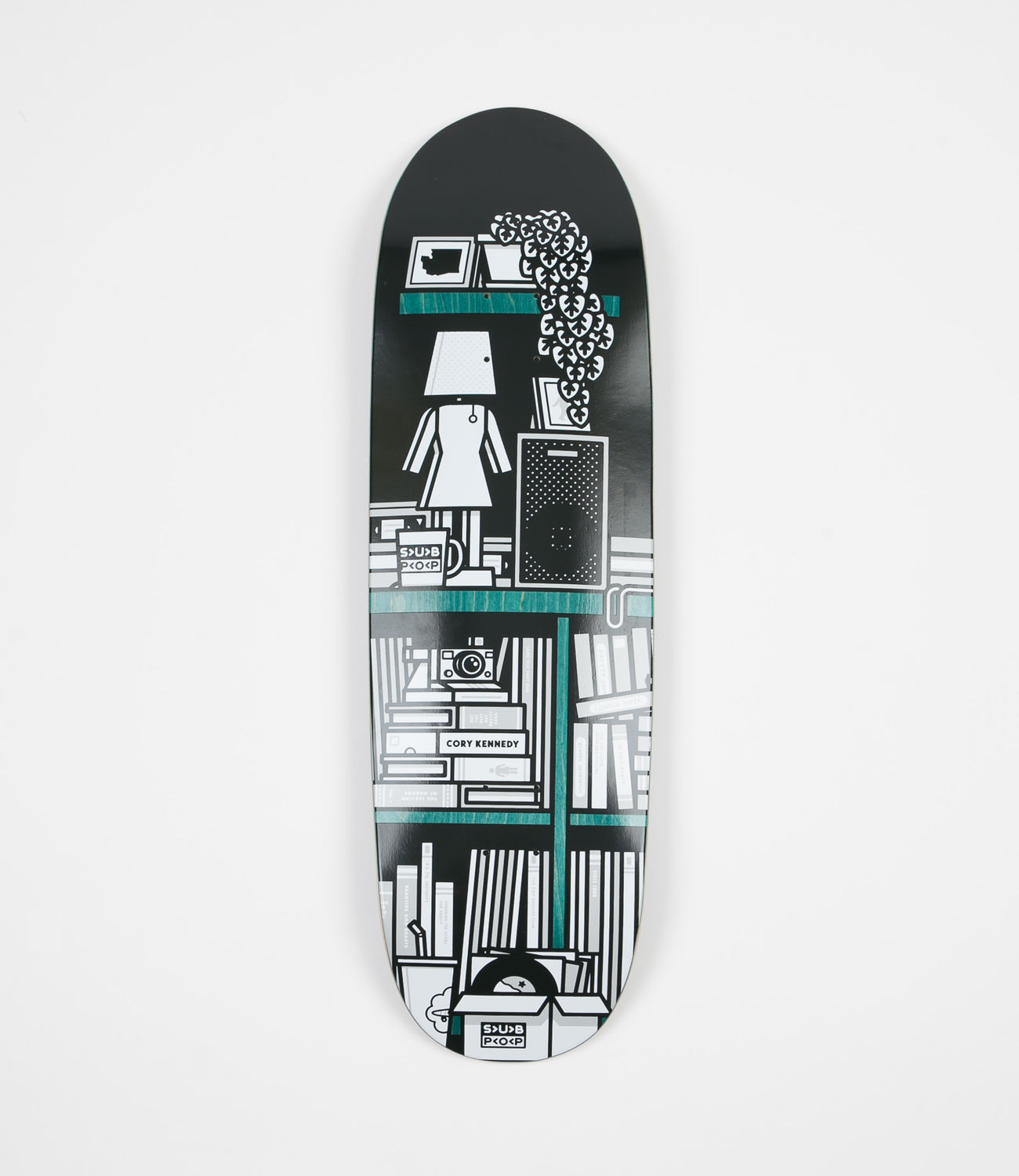 高速 割引 2024 西日本 Girl x Sub Pop Cory Kennedy Powerslide Deck - 9.25 スケートボード