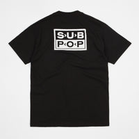 Girl x Sub Pop Logo T-Shirt - Black thumbnail