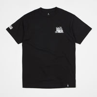 Girl x Sub Pop Stacked T-Shirt - Black thumbnail