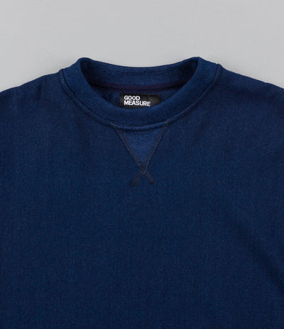 Good Measure M-21 Crewneck Sweatshirt - Indigo