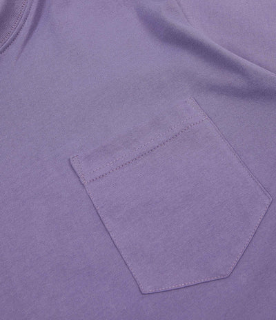 Good Measure M-4 'Lonely Hearts' Ringo Pocket T-Shirt - Lilac