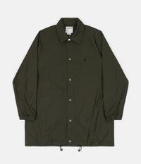Gramicci Back Satin Coaches Jacket - Deep Olive