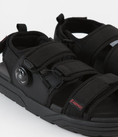 Gramicci Belt Sandals - Black