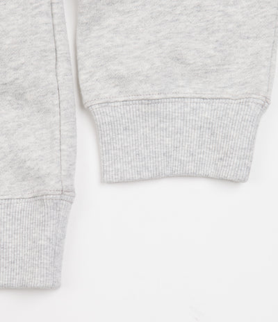 Gramicci Big G-Logo Hoodie - Ash Heather