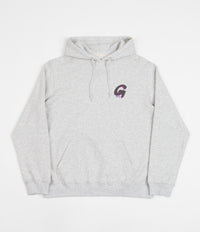 Gramicci Big G-Logo Hoodie - Ash Heather