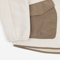 Gramicci Boa Fleece Cardigan - Natural thumbnail