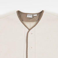 Gramicci Boa Fleece Cardigan - Natural thumbnail