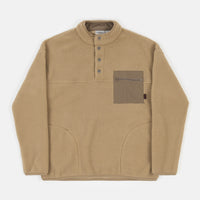 Gramicci Boa Fleece Pullover Shirt - Beige thumbnail