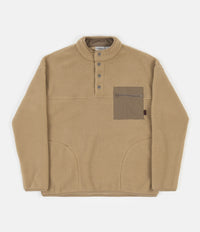 Gramicci Boa Fleece Pullover Shirt - Beige