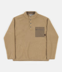 Gramicci Boa Fleece Pullover Shirt - Beige