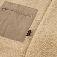 Gramicci Boa Fleece Pullover Shirt - Beige thumbnail