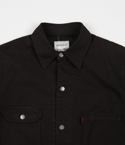 Gramicci Cover All Jacket - Black | Flatspot